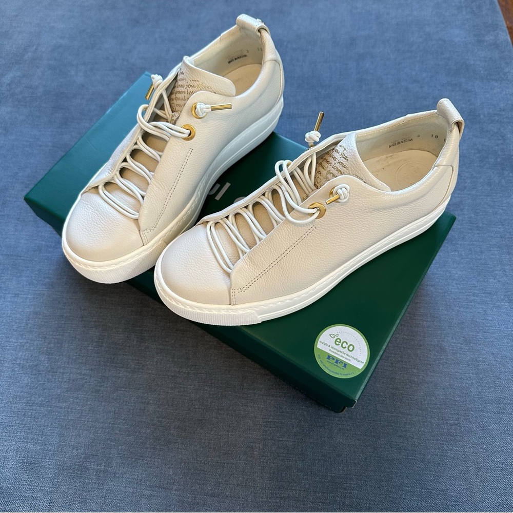Paul Green Faye Cream Sneakers